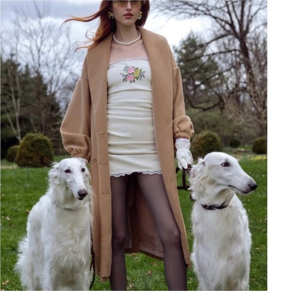 NWOT For Love and Lemons Maude Embroidered Dress Coachella Festival minidress - Picture 1 of 5